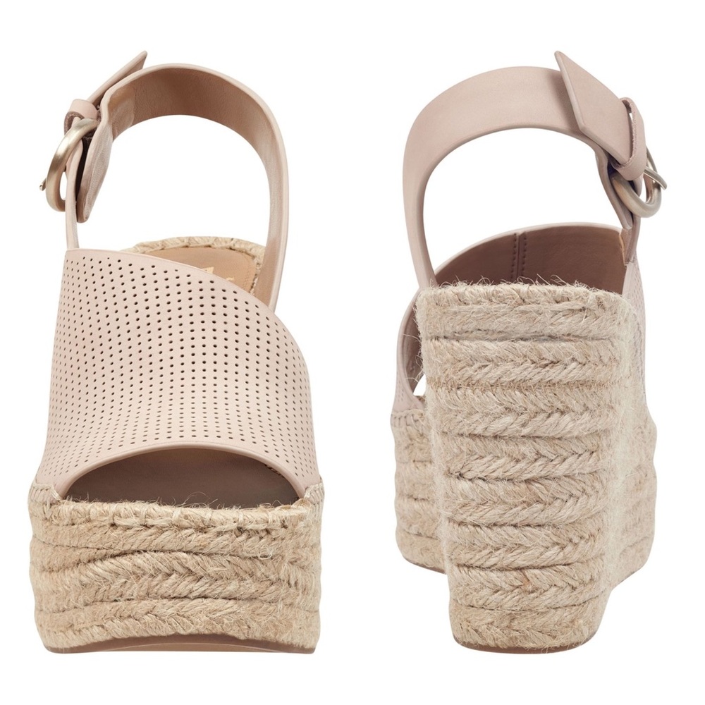 Marc Fisher LTD Andela Slingback Espadrille Wedge - Picture 4 of 6